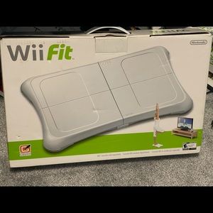 Wii Fit balance board (balance board only)